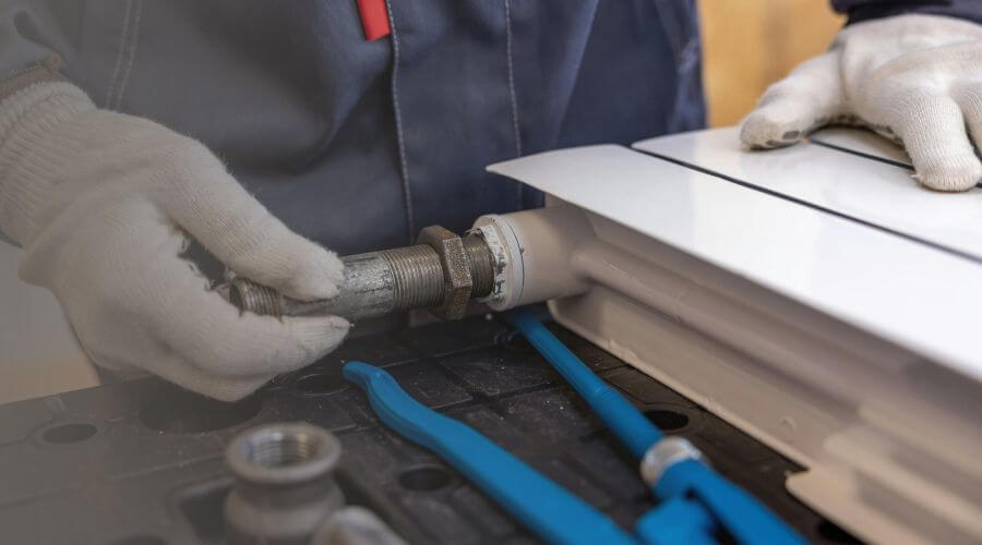 Burst Pipe Repair in McRae, AR